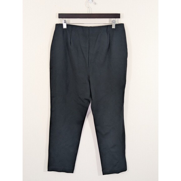 NWT J. Jill Womens Ponte Slim Leg Pants Size PL Black Pull On Minimalist Stretch - Picture 6 of 7